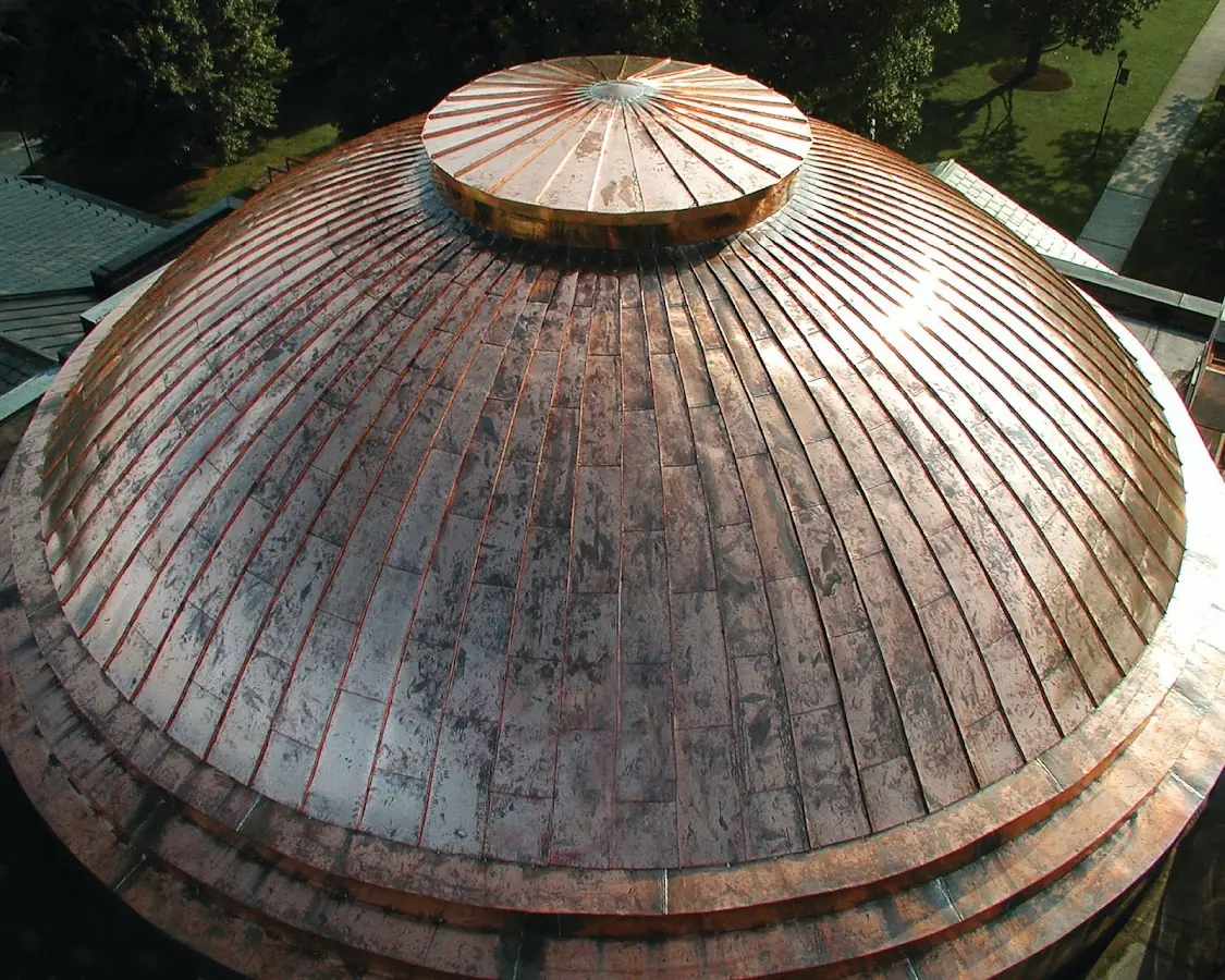 Craftsman Roofing crew installing a new roof in Brentwood Heights